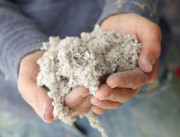 Эковата в ладоях