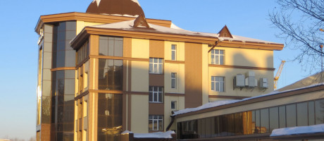 Кровля - купол - резинобитумная черепица