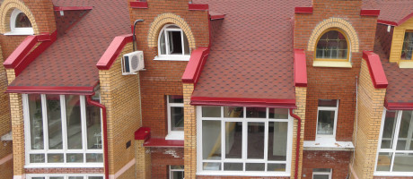 Таунхаус - капитальный ремонт кровли